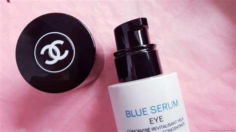 douglas chanel blue serum|Chanel blue serum eye reviews.